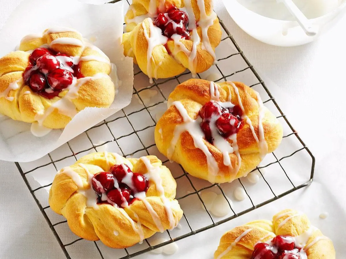 Cherry Danish Cherry Danish