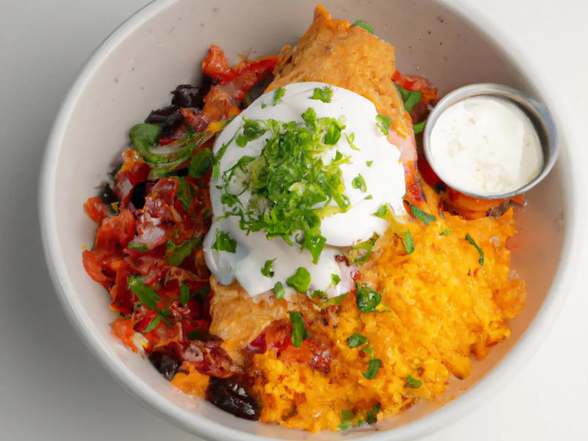 Baja Mahi Burrito Bowl Baja Mahi Burrito Bowl