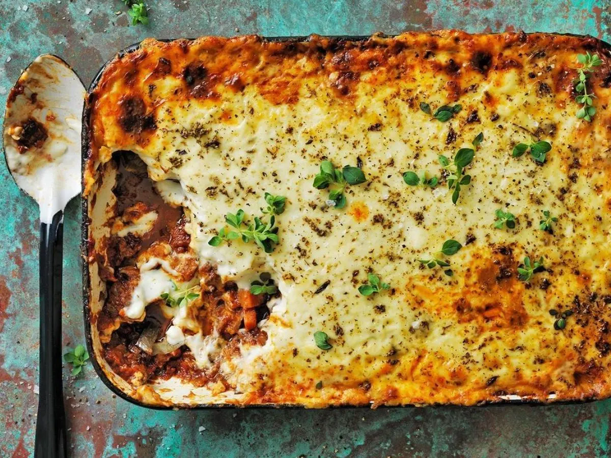 Veggie Moussaka