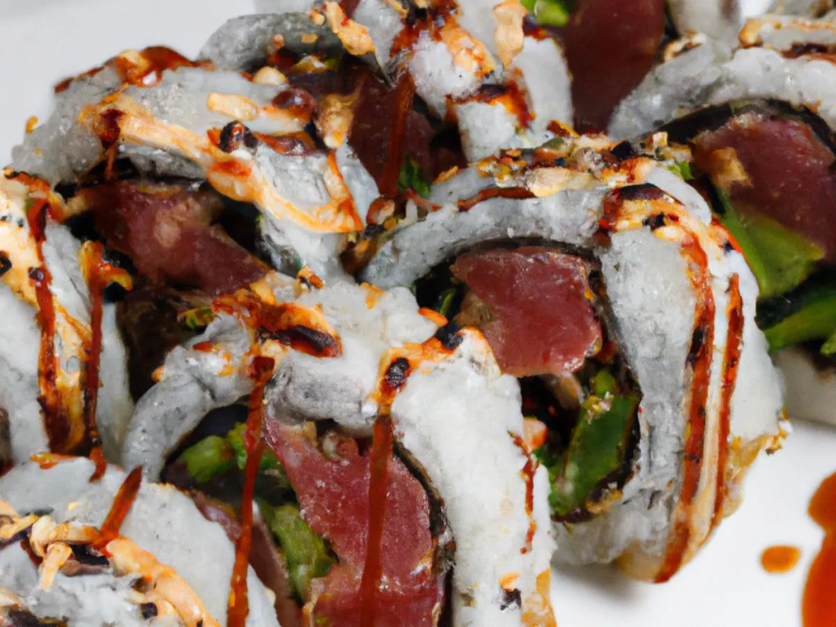 Spicy Tuna Roll Spicy Tuna Roll