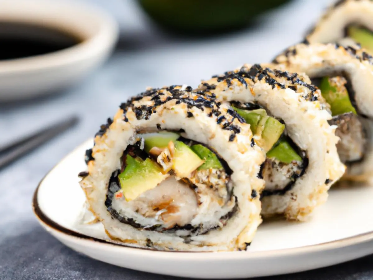 Shrimp Tempura Roll Shrimp Tempura Roll