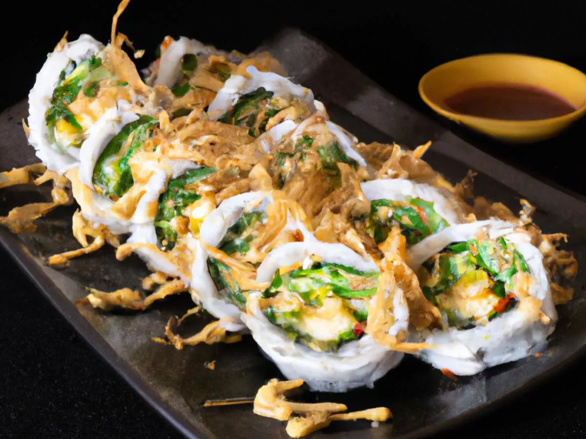 Veggie Tempura Roll Veggie Tempura Roll