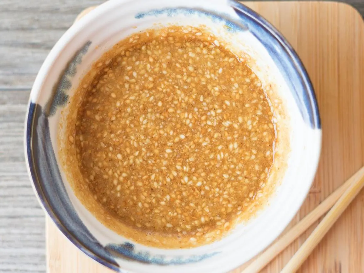 Sesame Salad Dressing Sesame Salad Dressing