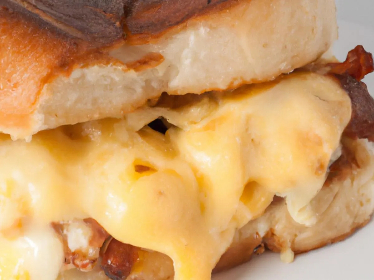 Eat St Bacon Melt Sandwich Eat St Bacon Melt Sandwich