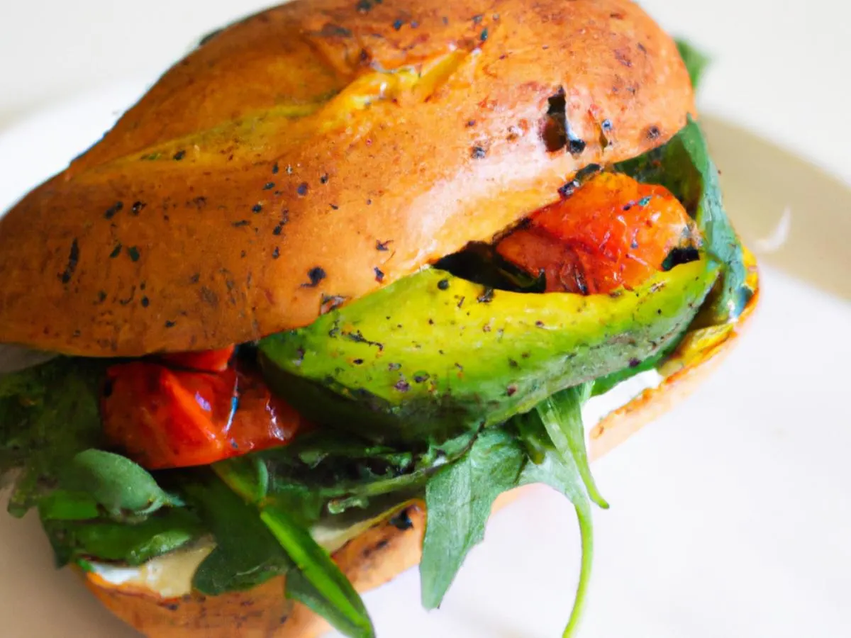 Veggie M Sandwich Veggie M Sandwich