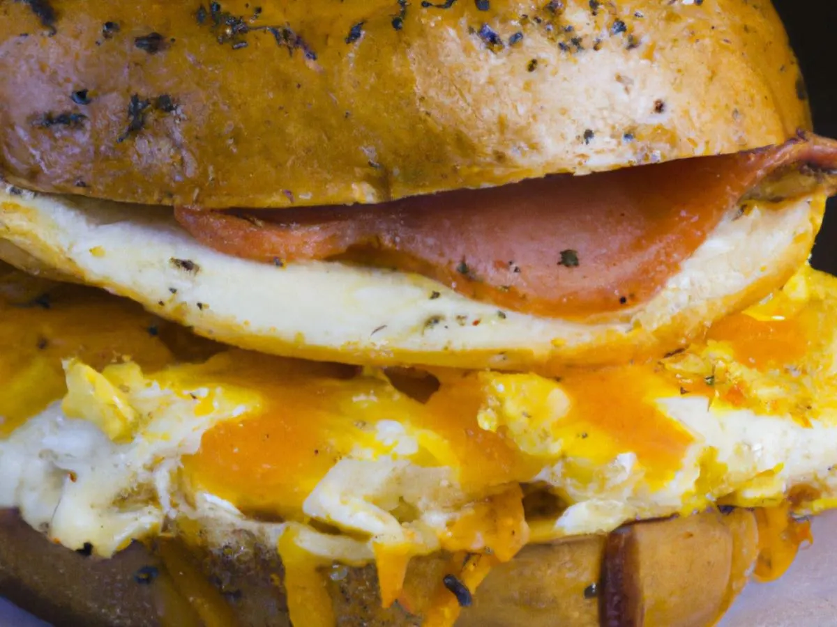 Brooklyn Pork Roll Sandwich Brooklyn Pork Roll Sandwich