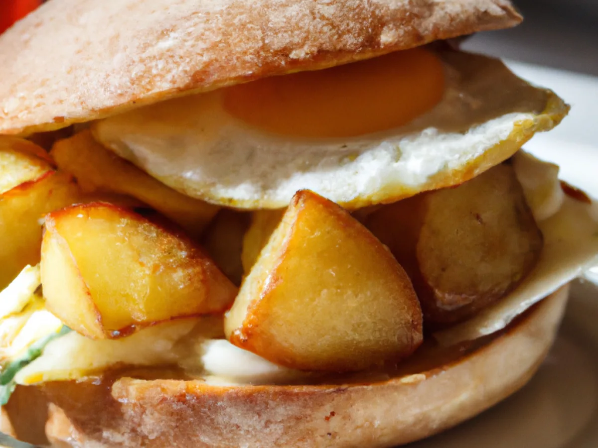 Gluten Free Mr. Potato Sandwich Gluten Free Mr. Potato Sandwich