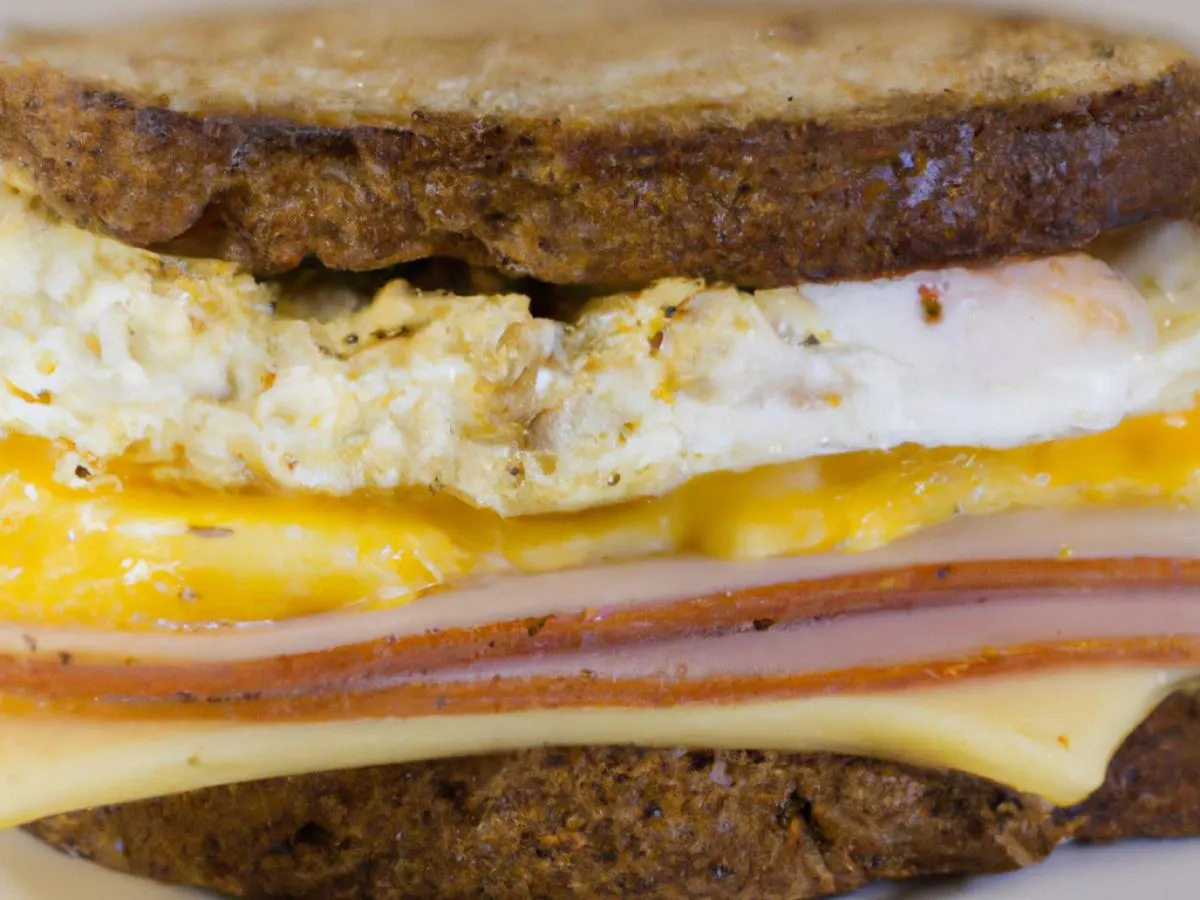 Gluten Free Brooklyn Pork Roll Sandwich Gluten Free Brooklyn Pork Roll Sandwich