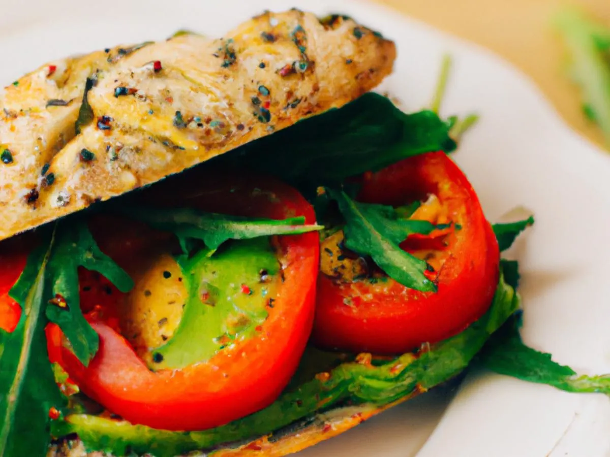 Gluten Free Veggie M Sandwich Gluten Free Veggie M Sandwich