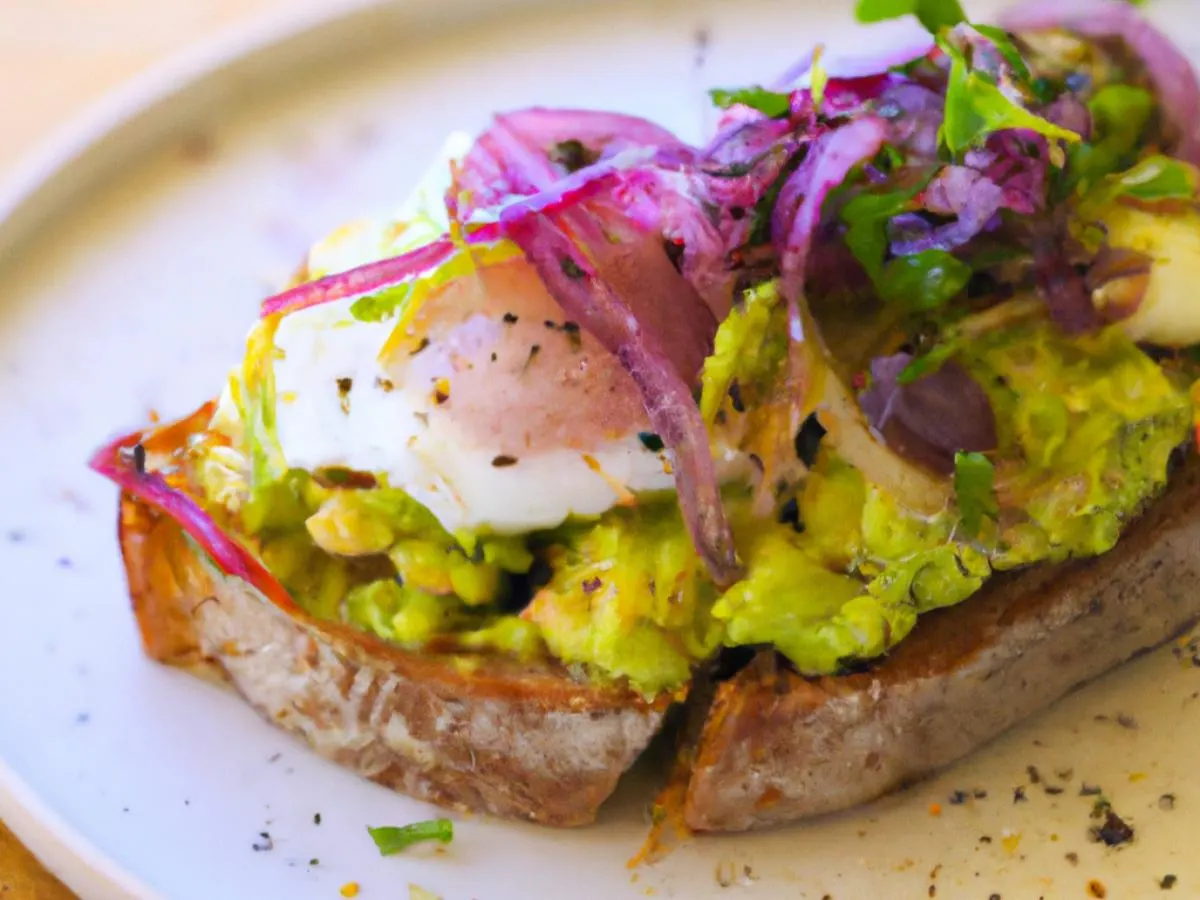 Avocado Mania Open Face Toast Avocado Mania Open Face Toast