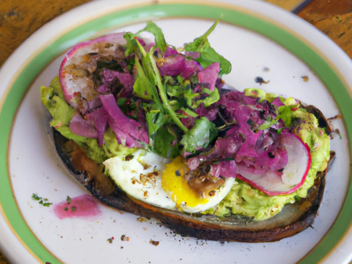 Gluten Free Avocado Mania Open Face Toast Gluten Free Avocado Mania Open Face Toast