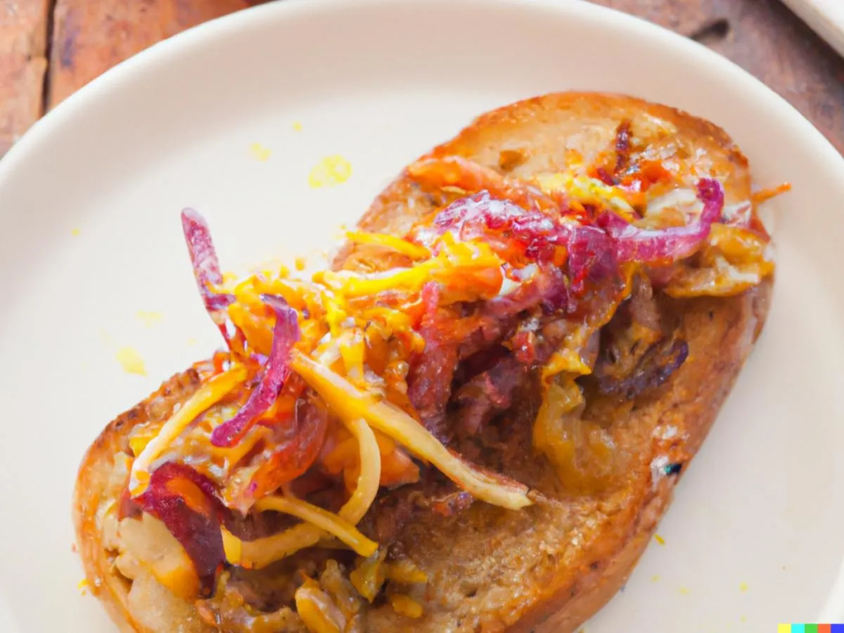 Gluten Free Zesty Retreat Open Face Toast Gluten Free Zesty Retreat Open Face Toast