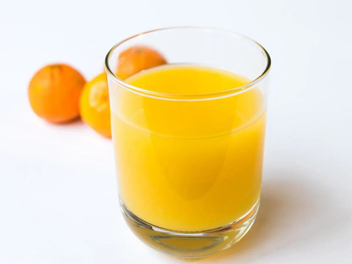 Fresh Squeezed Orange Juice Fresh Squeezed Orange Juice