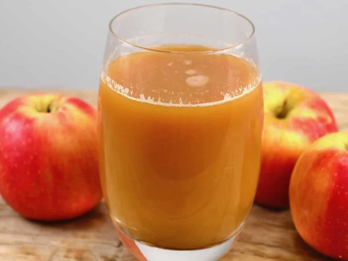 Fresh Squeezed Apple Juice Fresh Squeezed Apple Juice