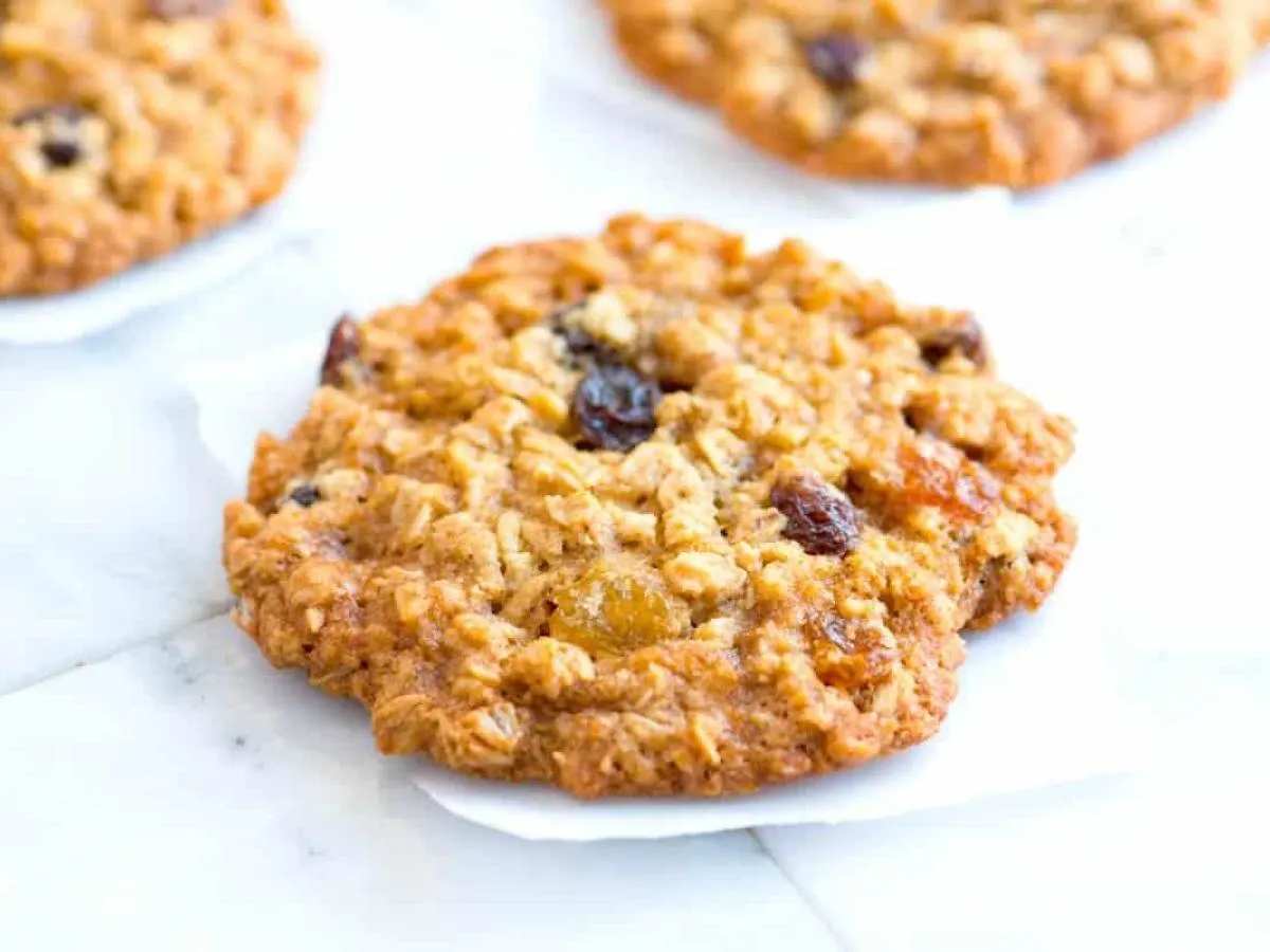 Oatmeal Raisin Cookies Oatmeal Raisin Cookies