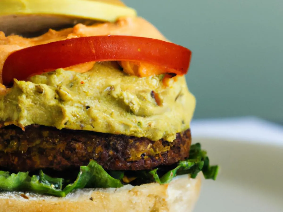 Gluten Free LaLe Vegan Burger Gluten Free LaLe Vegan Burger