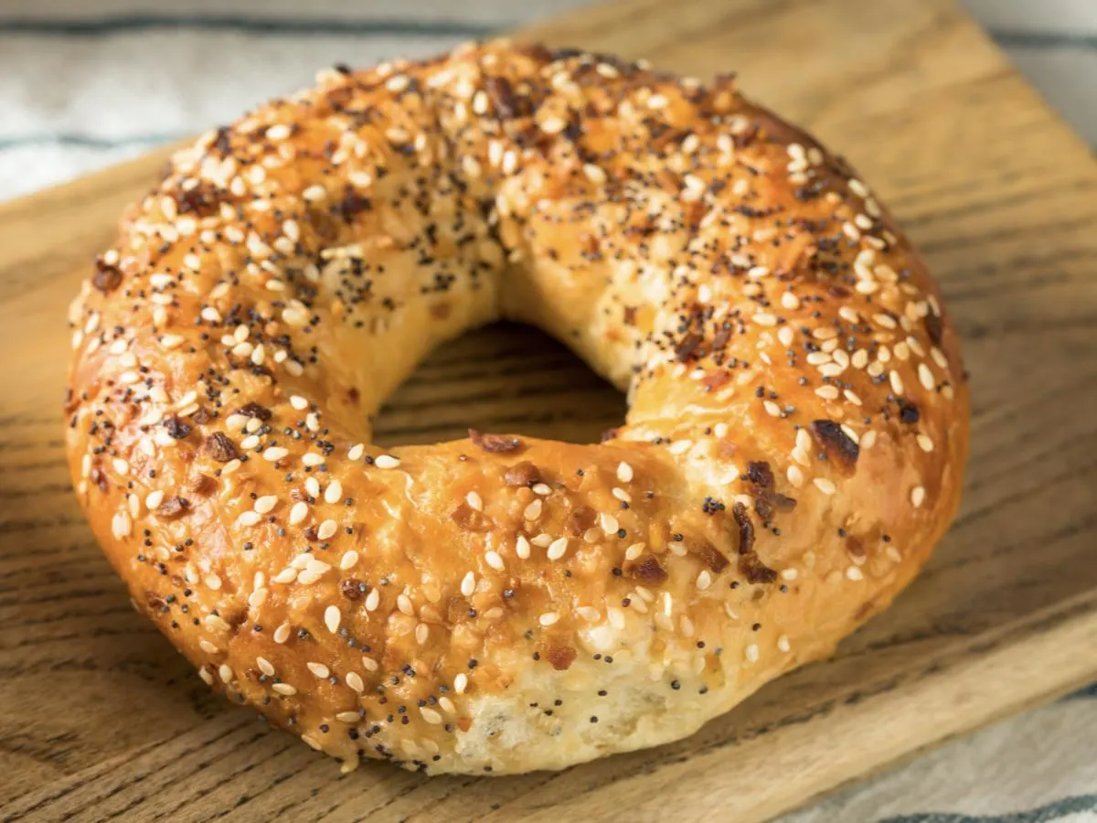 Everything Bagel Everything Bagel