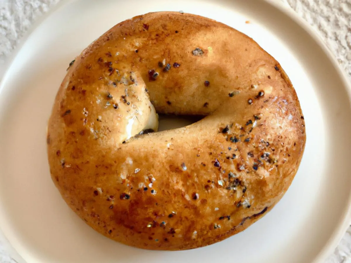 Multigrain Bagel Multigrain Bagel