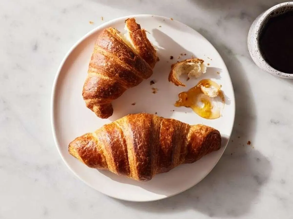 Fresh Baked Croissant Fresh Baked Croissant