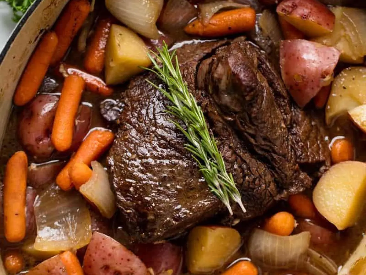 Pot Roast Pot Roast