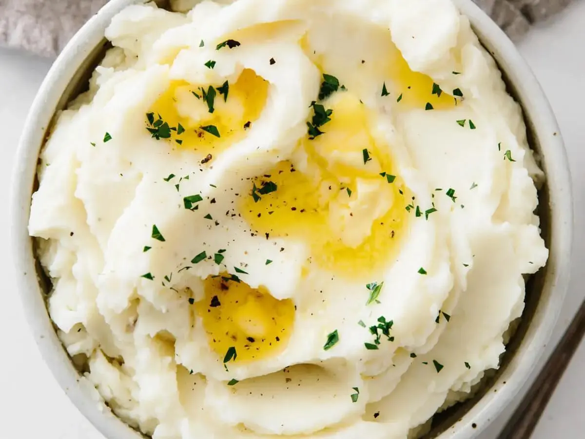 Mashed Potato Mashed Potato