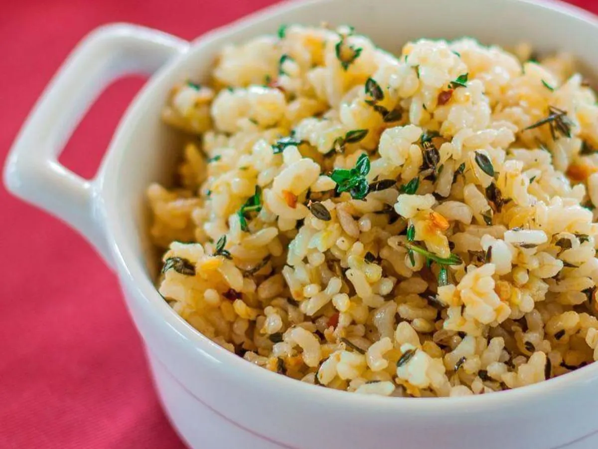Lemon Thyme Rice Lemon Thyme Rice