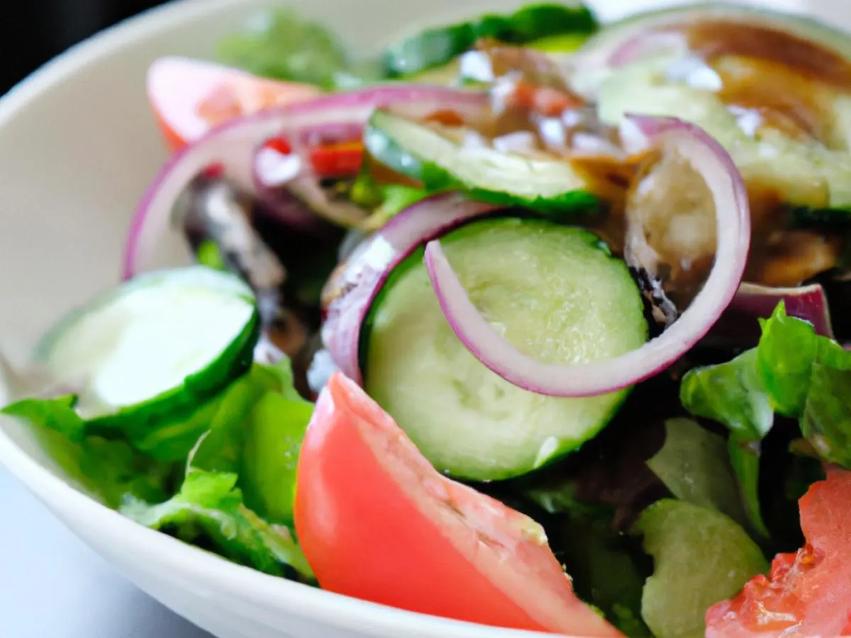 Simple Salad Simple Salad