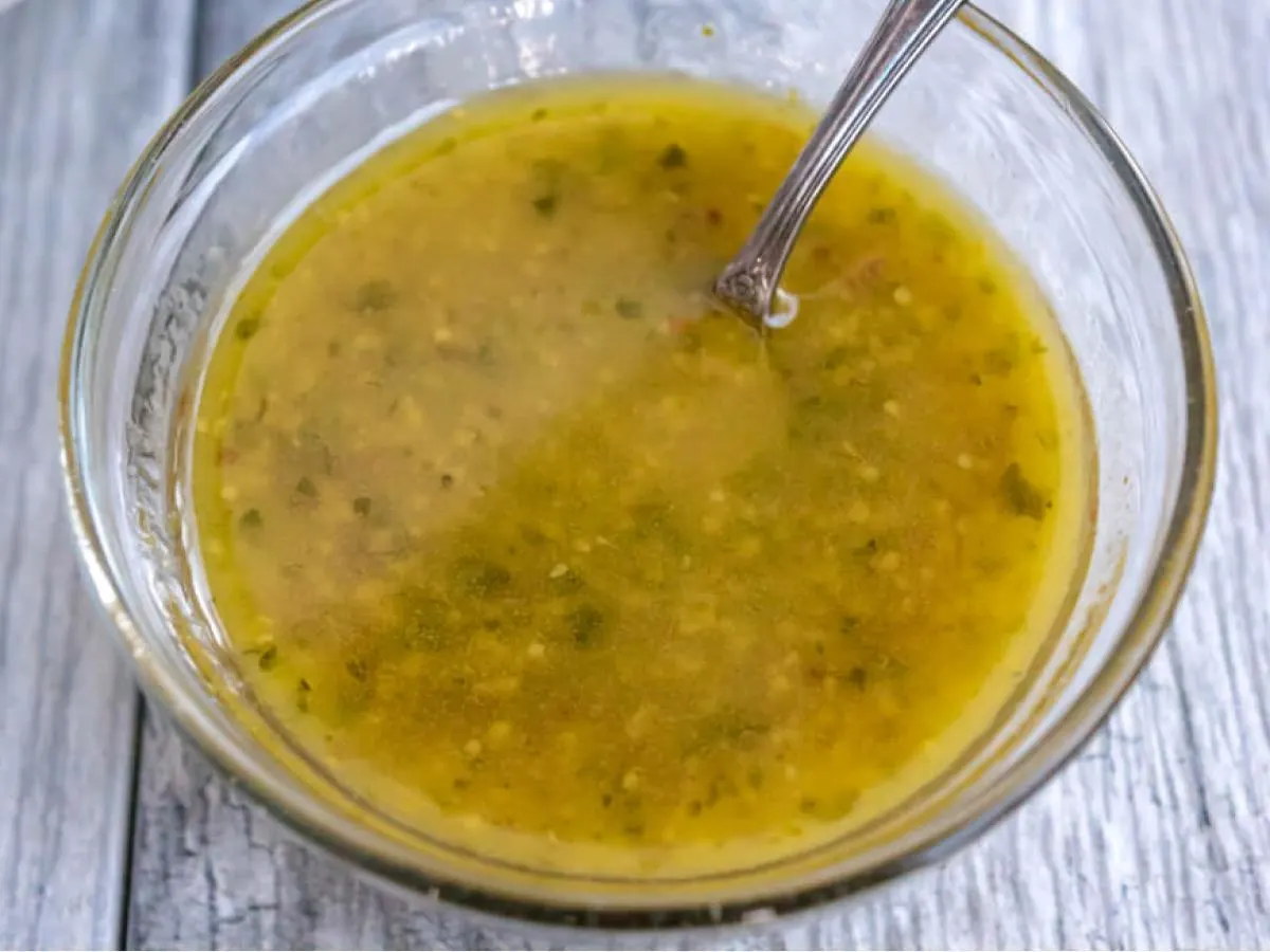 White Balsamic Vinaigrette White Balsamic Vinaigrette