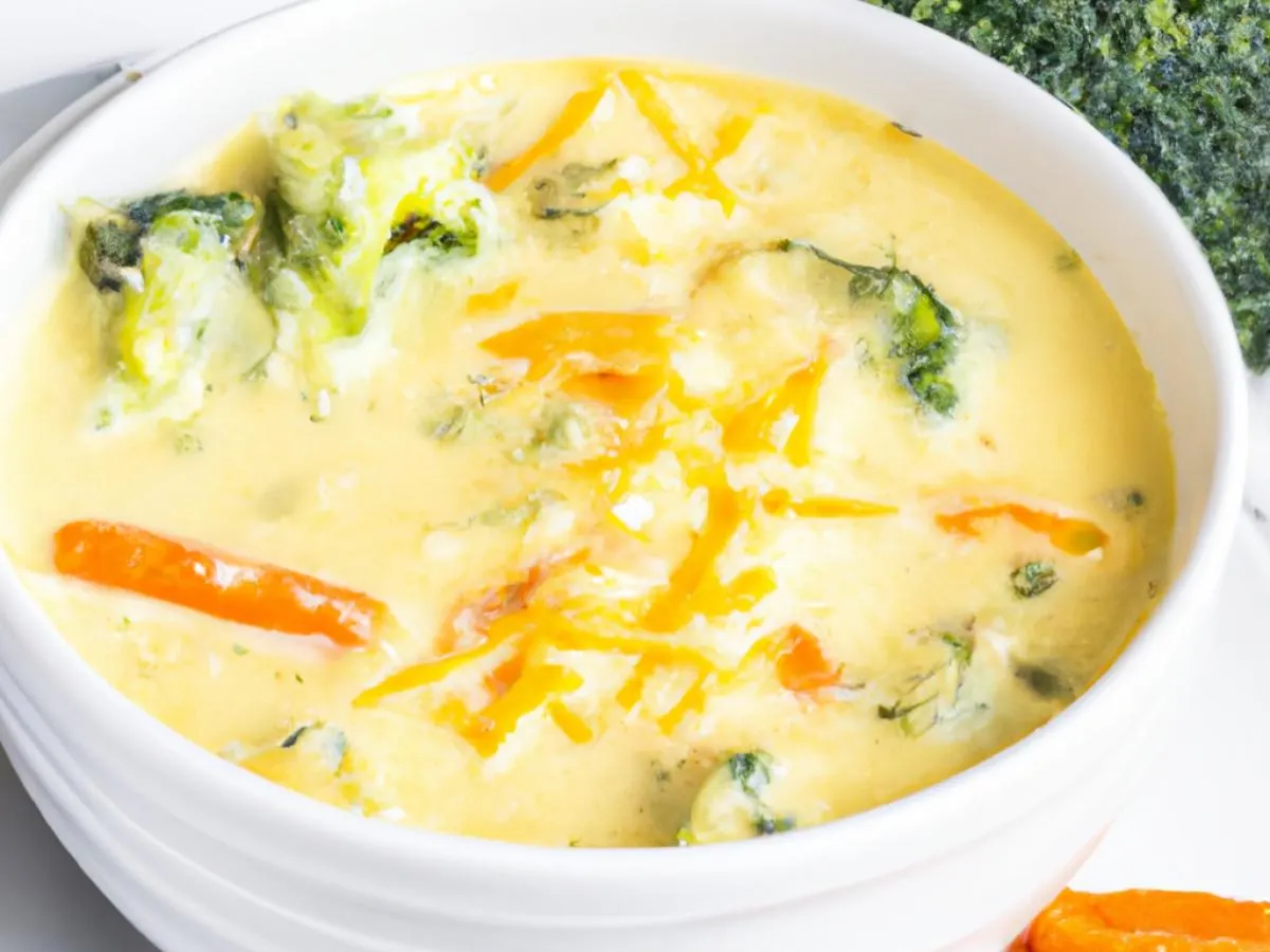 Large Broccoli Cheddar Soup Large Broccoli Cheddar Soup