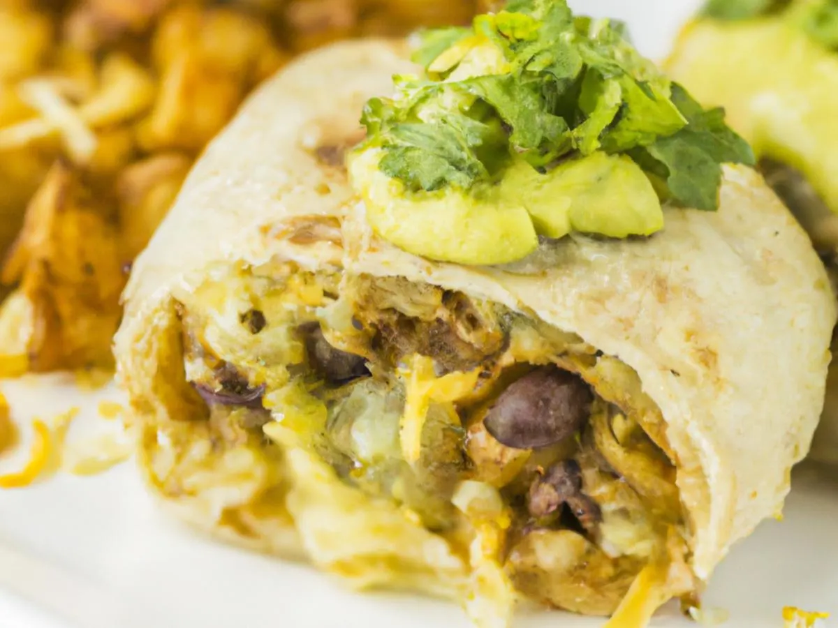 Vegan Breakfast Burrito Box Vegan Breakfast Burrito Box
