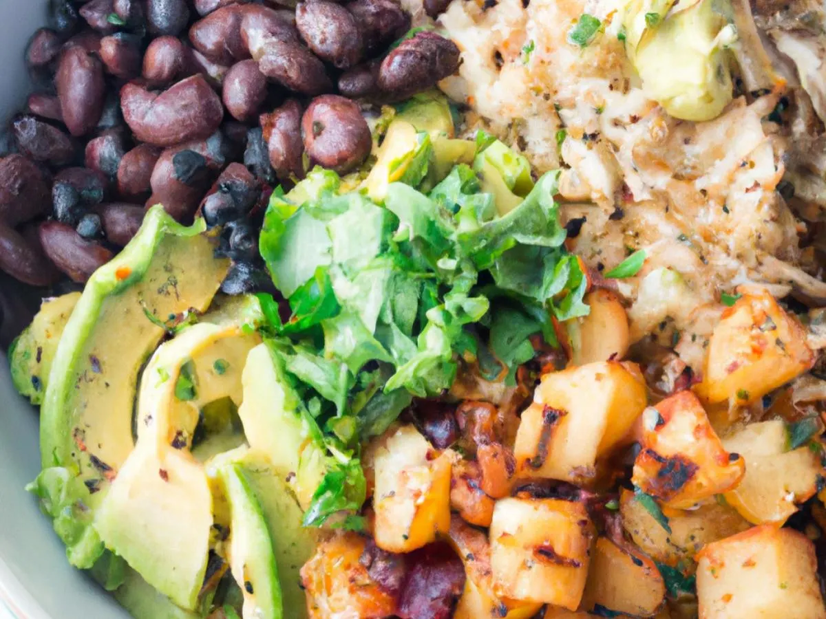 Individual Gluten-Free Vegan Breakfast Bowl Individual Gluten-Free Vegan Breakfast Bowl