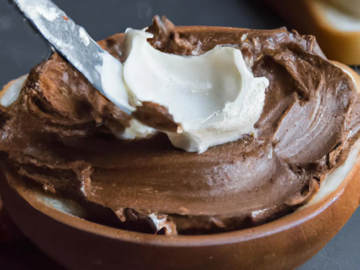 Nutella Cream Cheese Nutella Cream Cheese