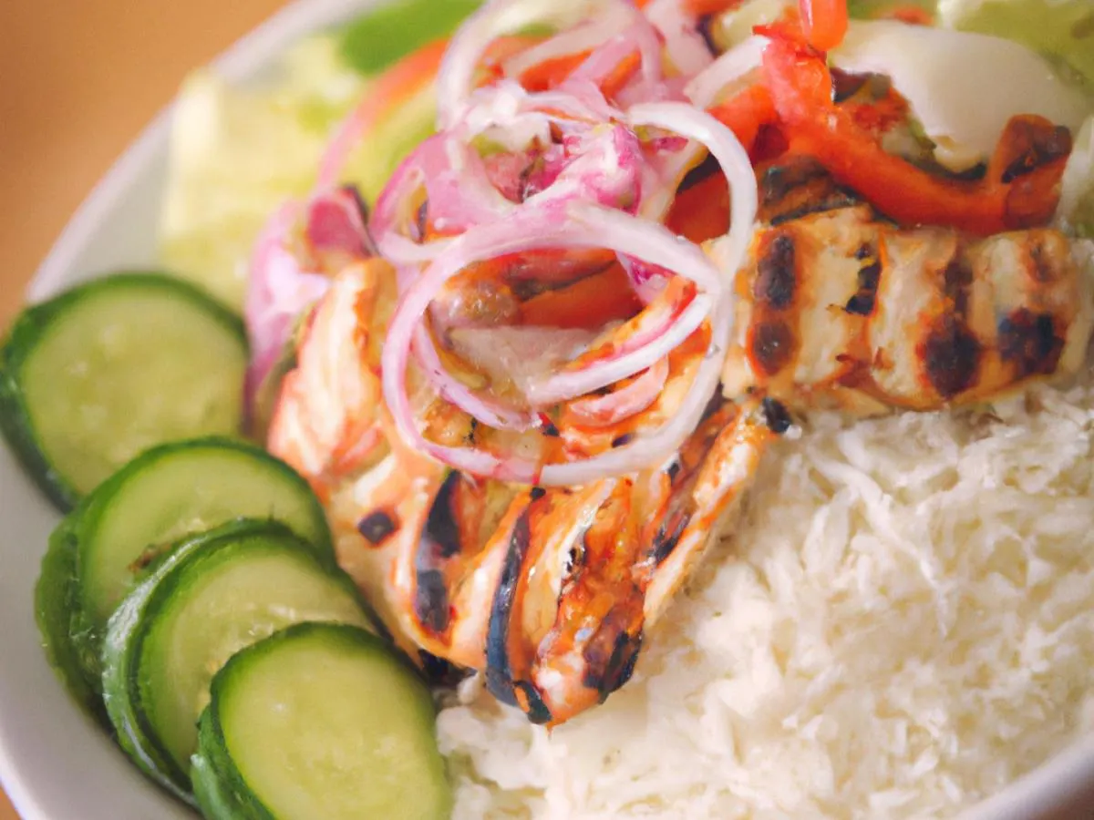 Chicken Kabob Bowl (AFB) Chicken Kabob Bowl (AFB)