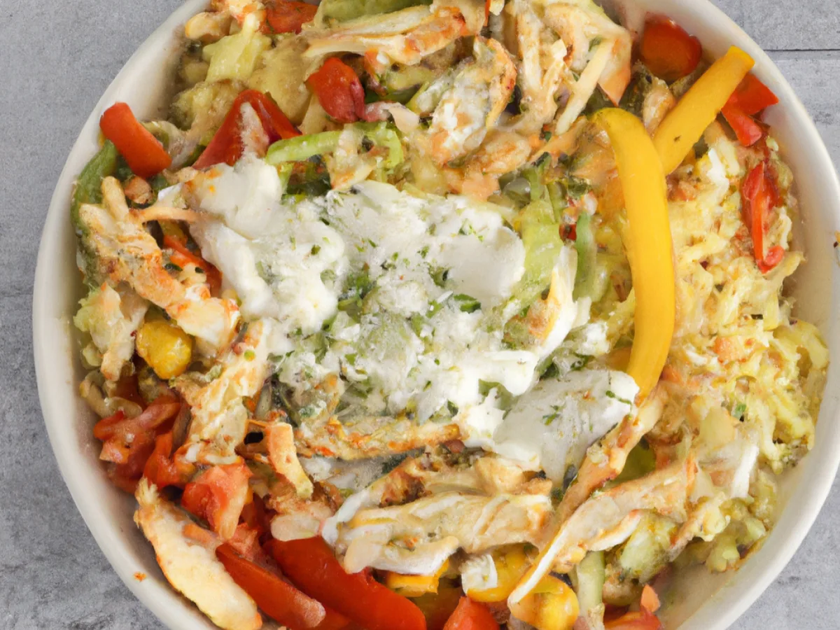 Chicken Shawarma Bowl with Garlic Sauce and Baba Ghanoush Chicken Shawarma Bowl with Garlic Sauce and Baba Ghanoush