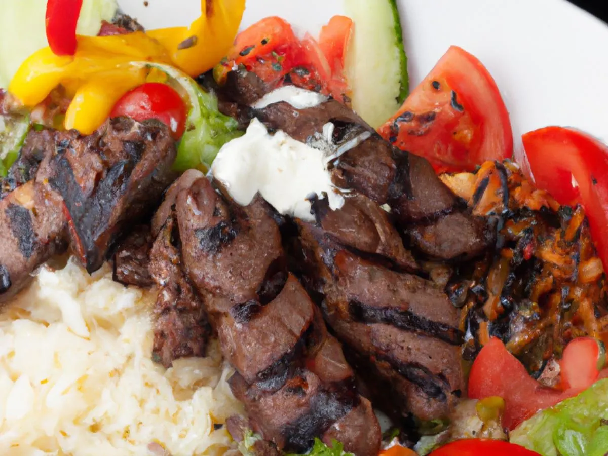 Beef Shawarma Bowl with Tahini Sauce and Baba Ghanoush Beef Shawarma Bowl with Tahini Sauce and Baba Ghanoush