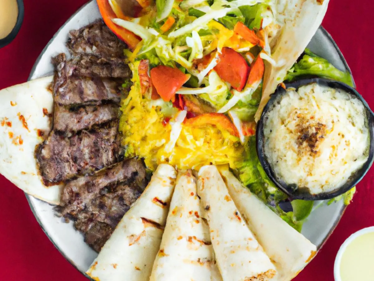 Beef Shawarma Bowl with Garlic Sauce and Hummus Beef Shawarma Bowl with Garlic Sauce and Hummus