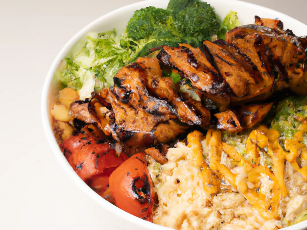 Spicy Grilled Chicken Boneless Thighs with Tzatziki Sauce and Hummus Spicy Grilled Chicken Boneless Thighs with Tzatziki Sauce and Hummus