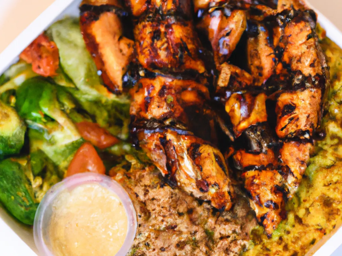 Spicy Grilled Chicken Boneless Thighs with Hot Sauce and Hummus Spicy Grilled Chicken Boneless Thighs with Hot Sauce and Hummus