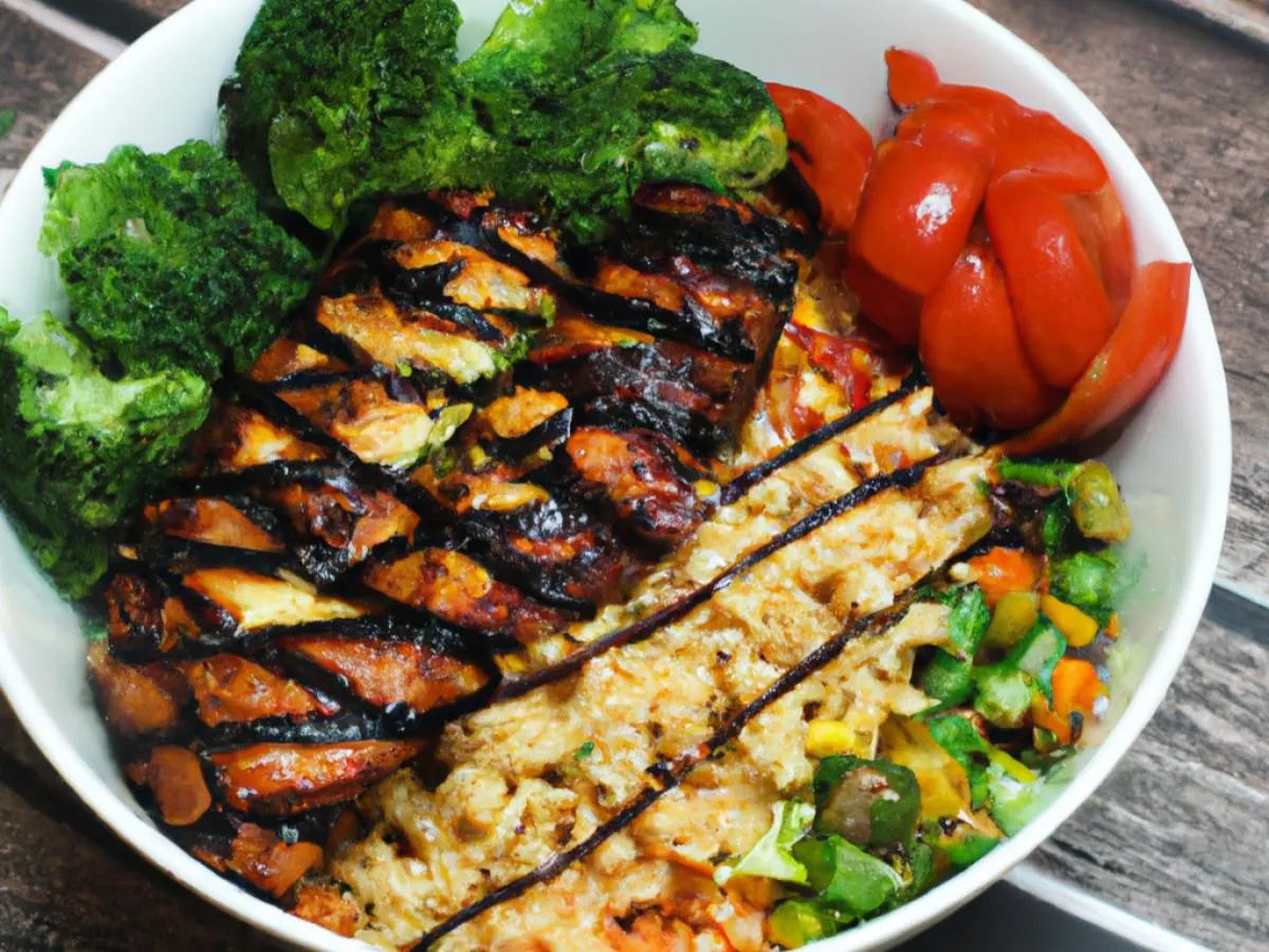 Spicy Grilled Chicken Boneless Thighs with Tahini Sauce and Baba Ghanoush Spicy Grilled Chicken Boneless Thighs with Tahini Sauce and Baba Ghanoush