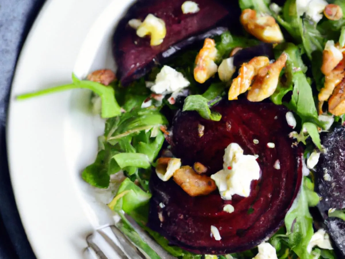 Roasted Beet Salad Roasted Beet Salad