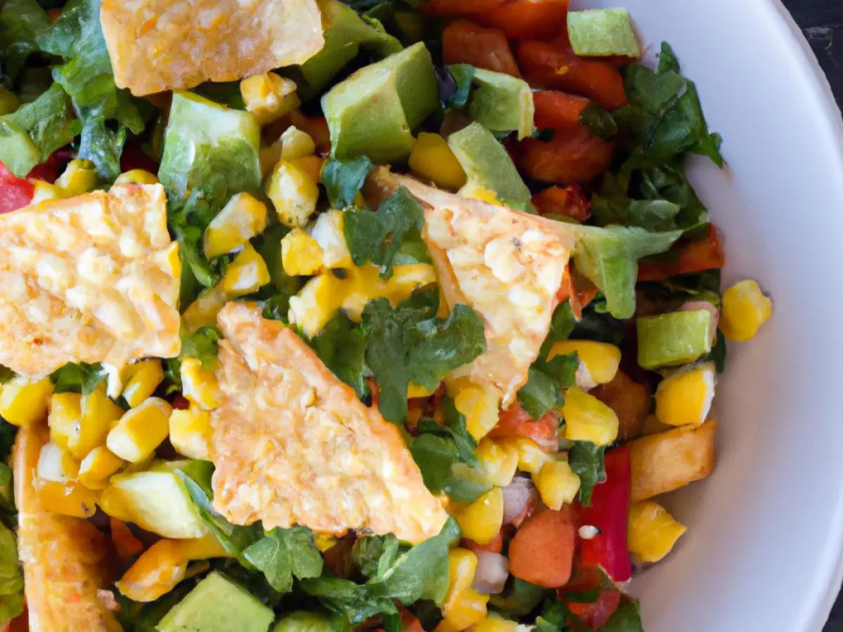 Sunset Fiesta Salad Sunset Fiesta Salad