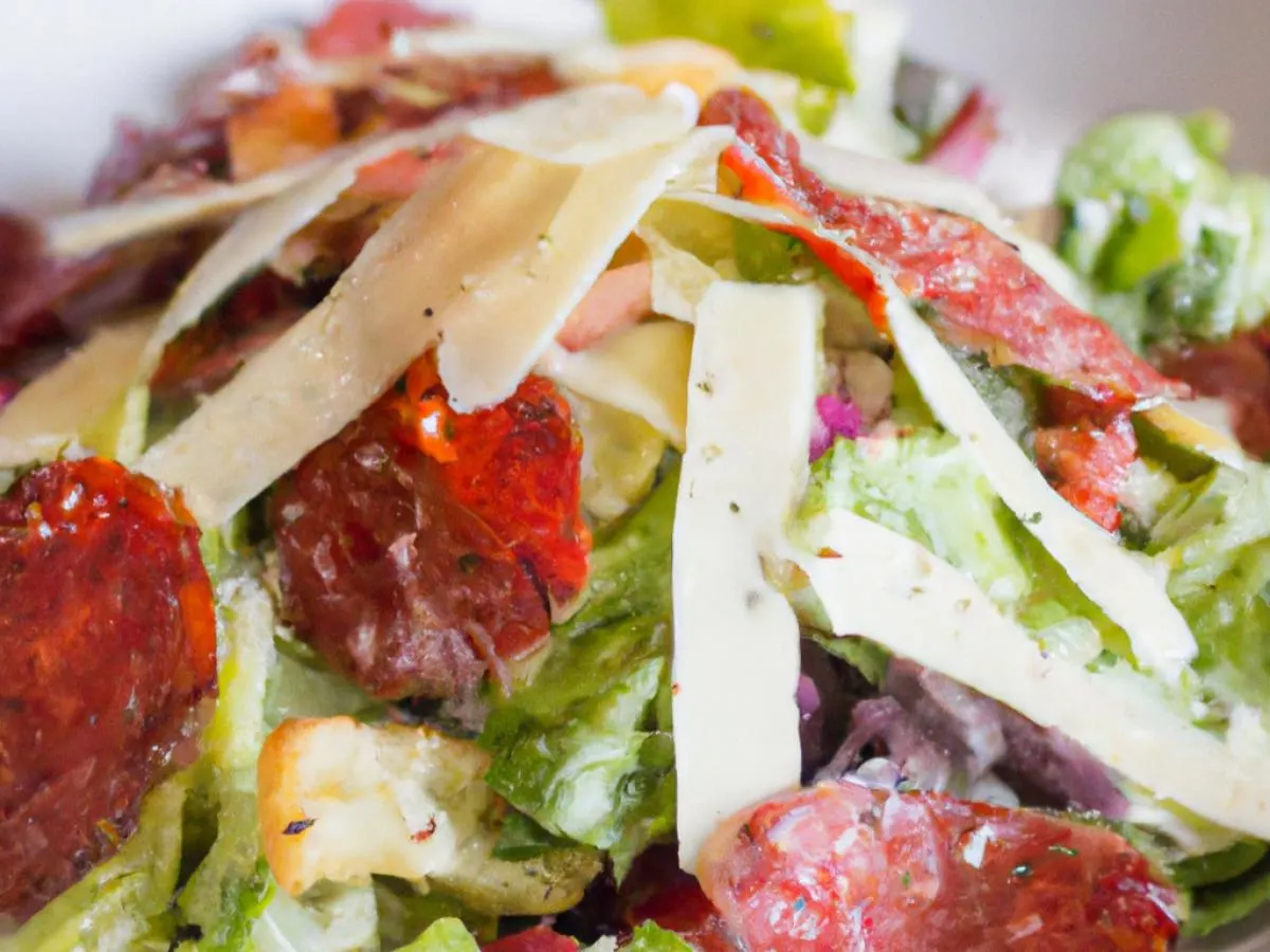 Chopped Italian Salad Chopped Italian Salad