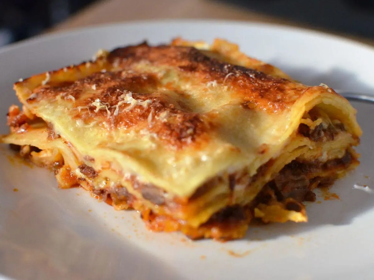 Lasagna Alla Bolognese Lasagna Alla Bolognese