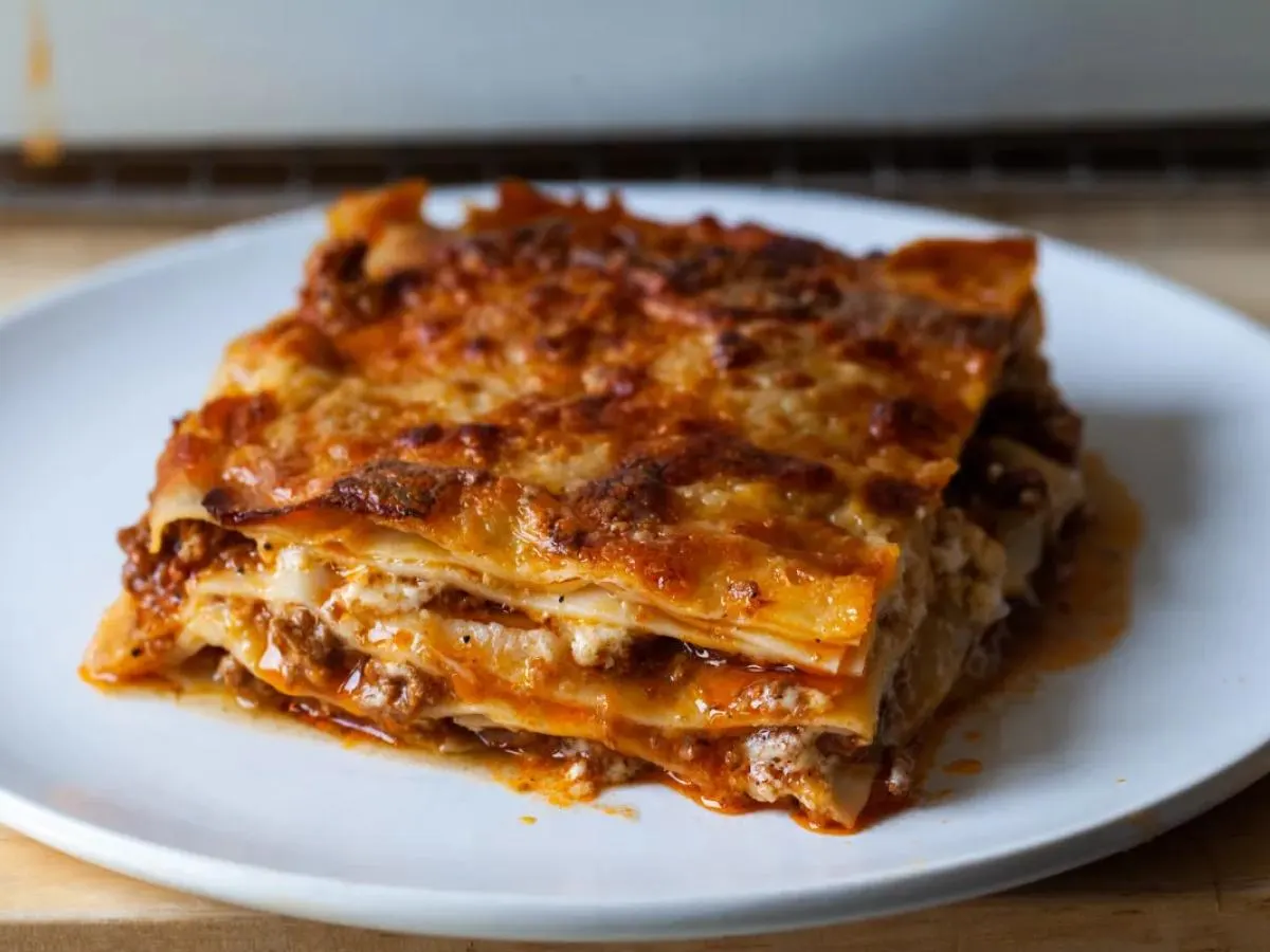 Lasagna Alla Chorizo Lasagna Alla Chorizo