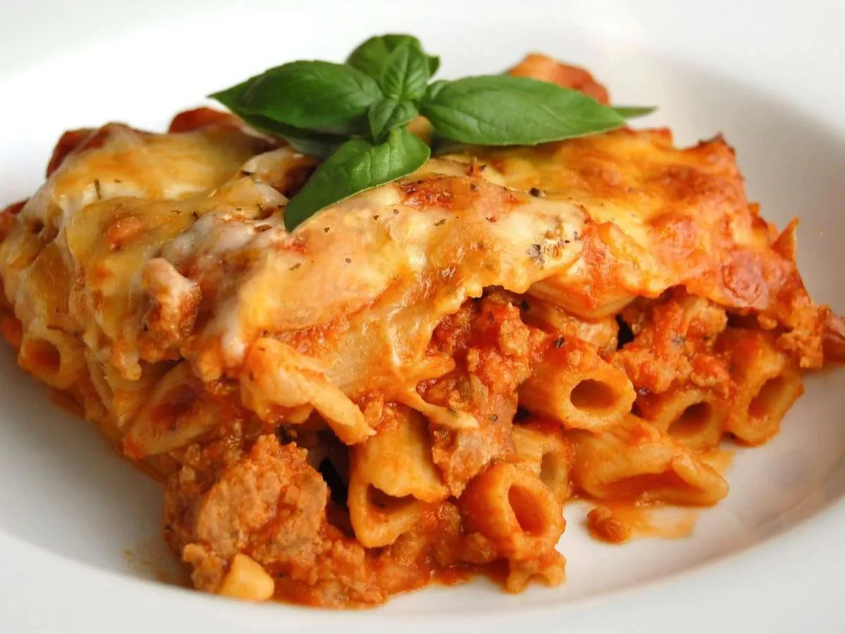 Baked Ziti Baked Ziti