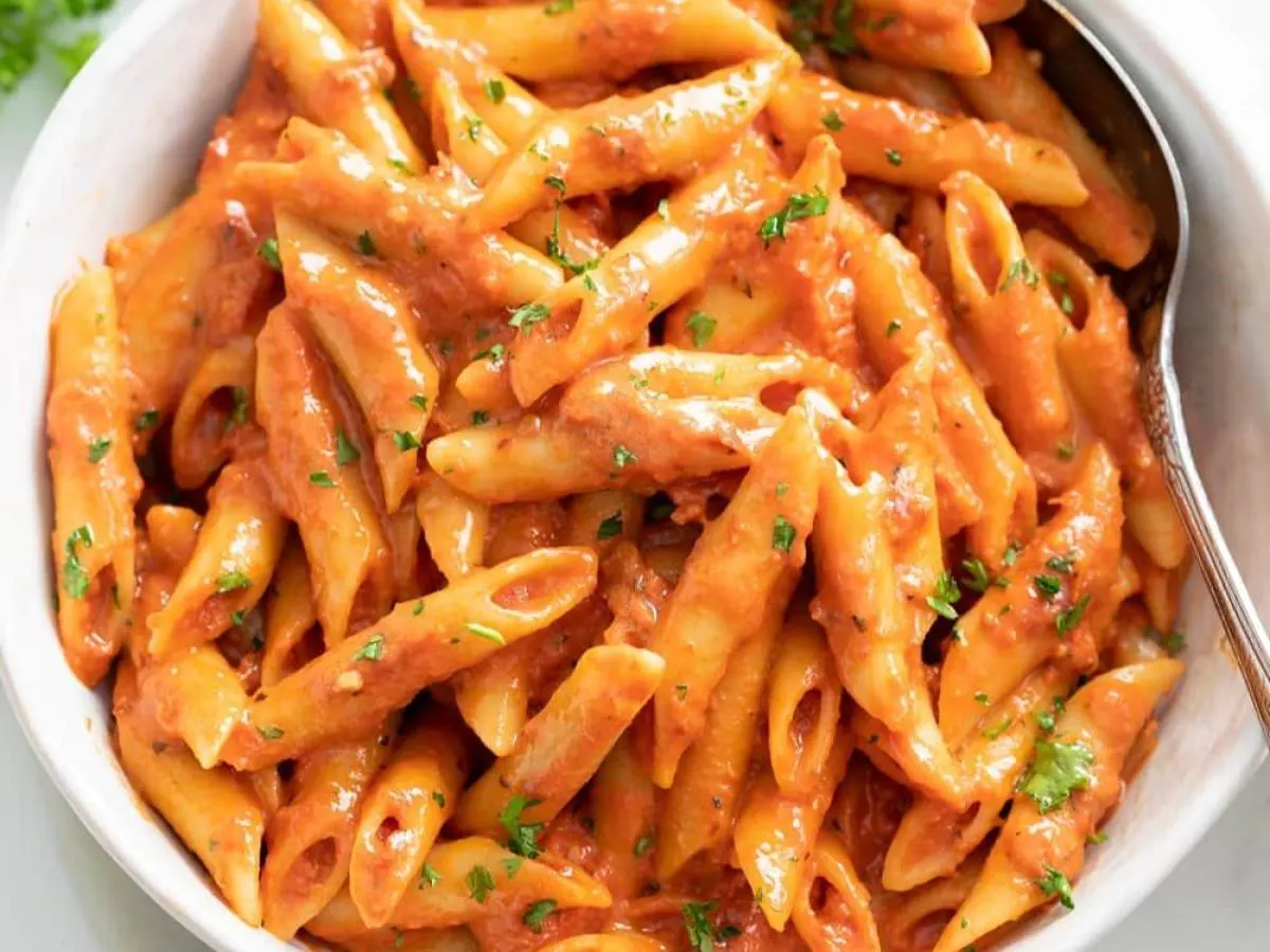 Penne Alla Vodka Penne Alla Vodka