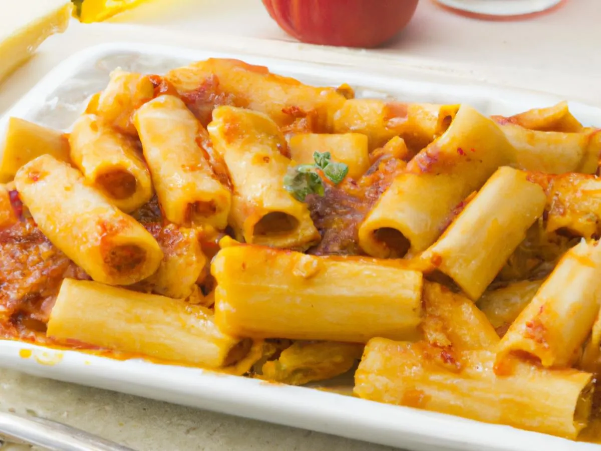 Rigatoni Al Forno Rigatoni Al Forno