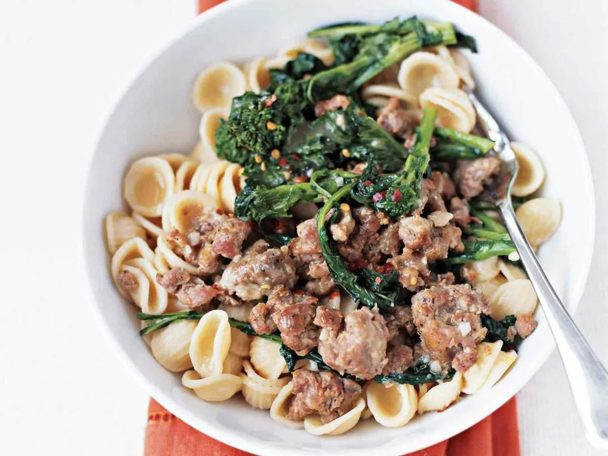 Broccoli Rabe and Sausage Pasta Broccoli Rabe and Sausage Pasta