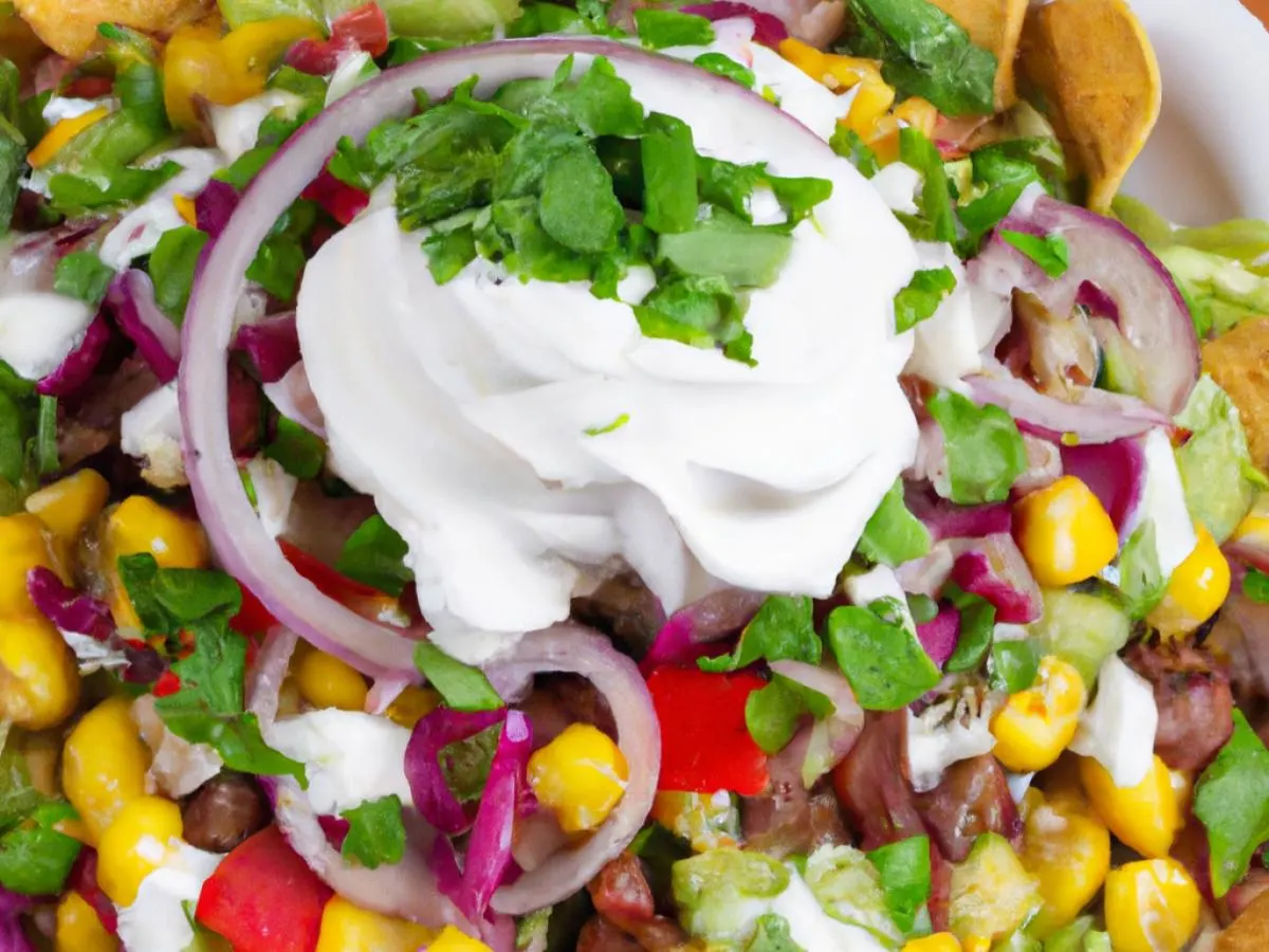 Taco Salad Box Taco Salad Box