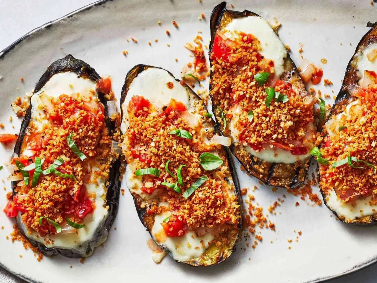 Eggplant Parmesan Eggplant Parmesan